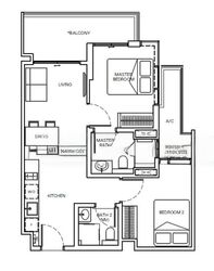 Mori (D14), Apartment #455169961